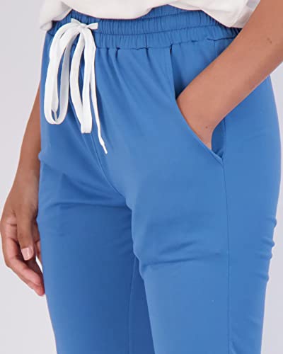 Real Essentials Women's Soft Capri Sweatpants 3-Pack #TOP18