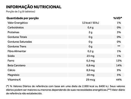 Spirulina Premium Pura 200tabs 500mg Puravida Original