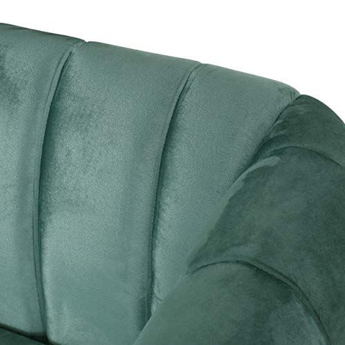Christopher Knight Home Richland Sofas, Turquoise + Walnut #TOP3