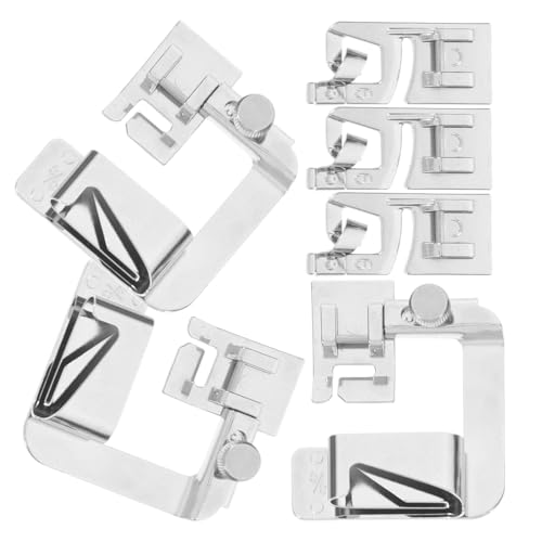 Set de 6 Pies Dobladillo Rizado para Máquina de Coser miniatura 1