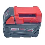 5Packs Battery Holder for Milwaukee Battery M18 18V Mount Dock Holder - Image 3