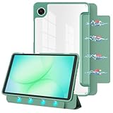 Ajustement parfait : spécialement conçu pour la Samsung Galaxy Tab A11 2025. Modèle : (SM-X133, SM-X135) / Samsung Galaxy Tab A9 SM-X110 / X115 / X117 Tablet 2023. Veuillez vérifier le modèle de votre appareil avant l'achat.