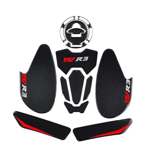 Protection réservoir et accélérateur moto Yamaha R3 YZF-R3 grip 2019 2020 2021
