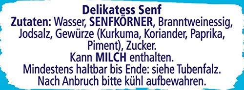 Medium Hot German Deli Mustard - 3 X 200 Ml - Thomy - Germany #TOP4