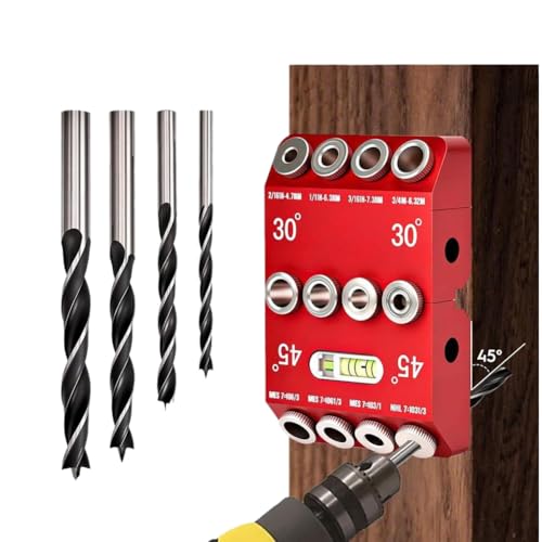 Foret qui glisse ? Utilisez ce guide de perçage multi-angle pour trou droit et précis - 2