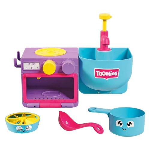 Toomies Bubble & Bake Badewannen Küche, Baby Badespielzeug,...