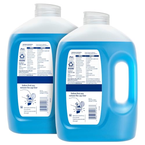 Dawn Ultra Original Dish Soap Refill Jug Large Size Blue Liquid Dishwashing Detergent, Powerful Soap for Grease, 51.5oz (Pack of 2) - image 9