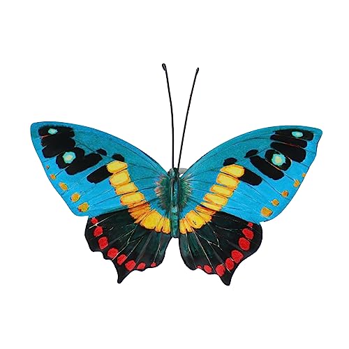 Cabilock 2 Piezas Pastoral de Hierro adorno de de hierro decoración de pared de arte ornamento Decoración de arte de pared mural nuevo decoraciones artesanía Decorar 3d