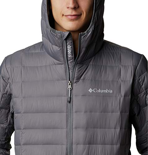 Image of Columbia Men's Voodoo Falls 590 TurboDown Hooded Jacket