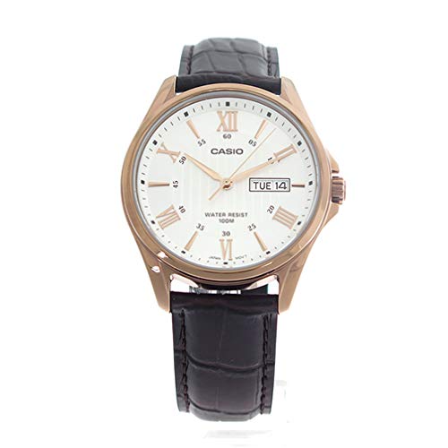 �J�V�I CASIO �N�I�[�c �����Y �r���v MTP-1384L-7A �z���C�g�V���o�[/�_�[�N�u���E���y�󏭋t�A�����f���z�m�t�A���i�n�mwimp�n