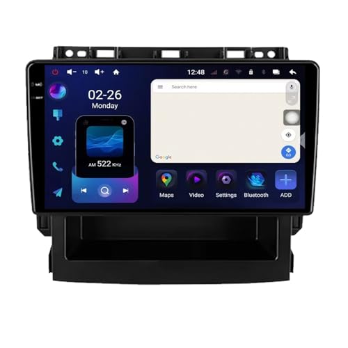 Radio coche 2 DIN para Subaru Forester e Impreza con Carplay inalámbrico y Bluetooth
