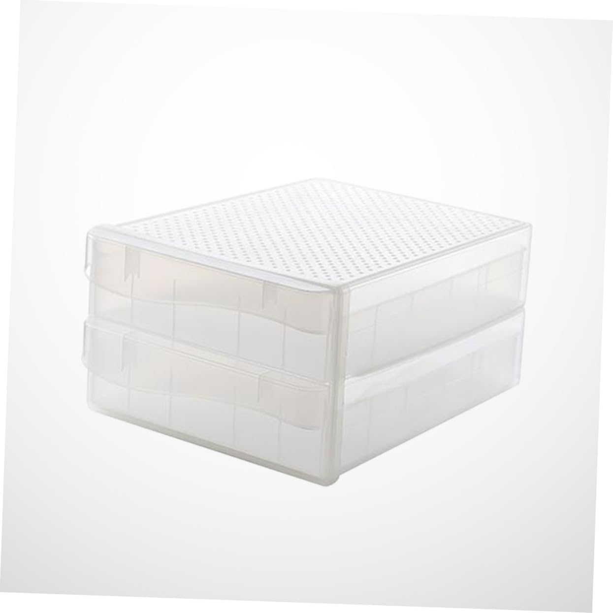 60grids Egg Cartons Reusable Egg Organizer for Refrigerator Plastic Crisper Type