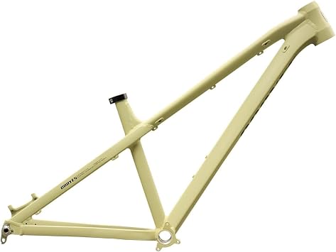 Dirt Jump Bike Frame 26er 27.5er Am Hardtail Mountain Bike Frame 16'' Disc Brake Boost 12x148mm Thru Axle Aluminum Alloy with Headset Seatpost Clamp