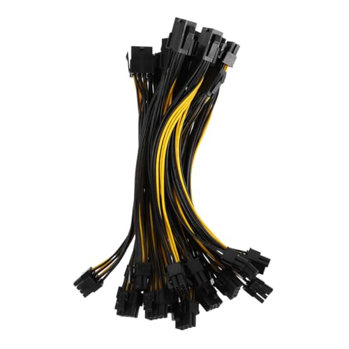 Extensión de cable de alimentación de tarjeta gráfica Artibetter de pines pack de 10 unidades