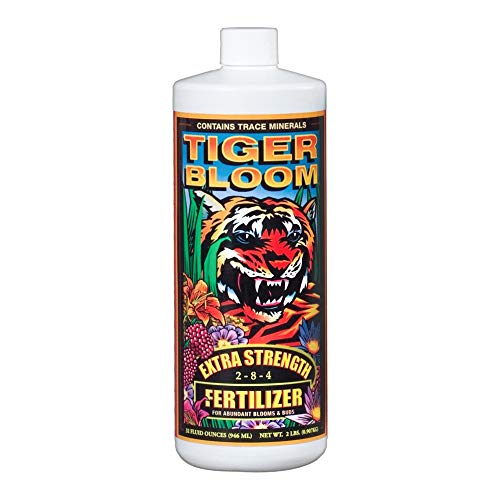 Fox Farm Nutrient Package Bundle: Big Bloom, Tiger Bloom, Grow Big, Cha Ching, Open Sesame, Beastie Bloomz (3 Quarts + 3 1Lb) + Twin Canaries Chart #TOP3