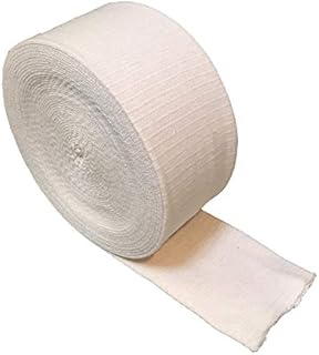 Qualicare 1M LENGTH SIZE C (13.5CM) PREMIUM SMALL ANKLES MEDIUM ARMS REUSABLE WASHABLE TUBULAR ELASTICATED SUPPORT SPRAIN BANDAGE