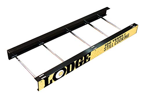 Lodge Adjustable Sizes H x 46 in. W x 48 in. L Black J-Hook Shelf Displayer 1 pk