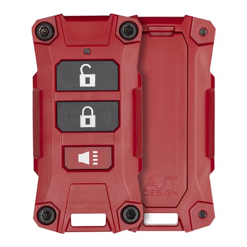 AJT DESIGN Rugged Key Fob Shell for Jeep JL