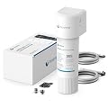 NOVETE Under Sink Water Filter UWF0A?PC, NSF/ANSI?42 &?372 Certified, Reduces 99.5% Chlorine, Lead, PFOA/PFOS, Bad Taste, Direct Connect to Kitchen Faucet, 30K Gallons, USA Tech, White
