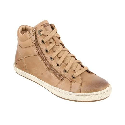 Taos Footwear Women's Union Tan Sneaker 6.5 M