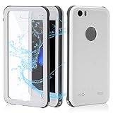 Cellphone Waterproof Case | Underwater Full Body Snow-Proof Shock-Proof Dirt-Proof Hard Cover |Touch ID Available | Access to All Functions