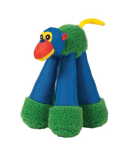 Boss Pet Chomper Doggy Long Legs Squeaking Toy For Pets, Assorted Animals, Assorted Colors #TOP3