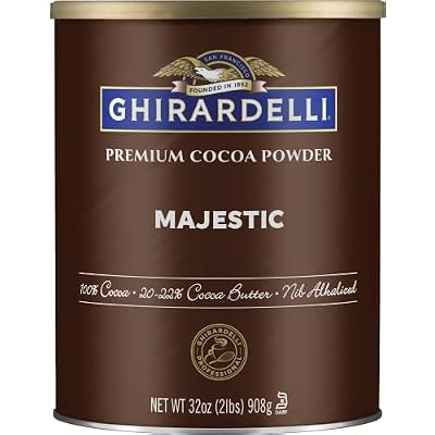 Ghirardelli Majestic Premium Cocoa Powder, 32 oz