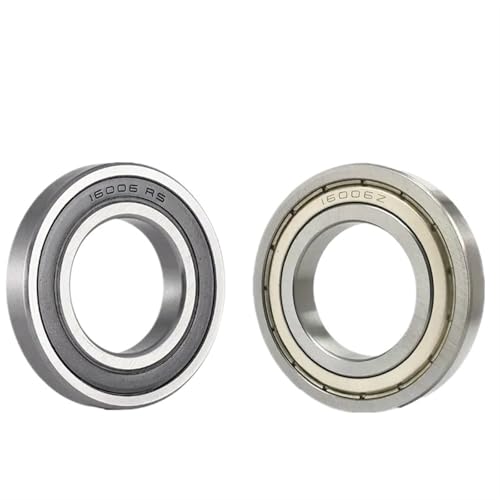 BGFIVKAD 10�� 16006ZZ 16006-2RS 30 * 55 * 9 mm �V�[���h�����[�a�ʎ��� 30x55x9 mm(16006ZZ)