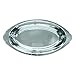 Adcraft OAG-12 12 oz Stainless Steel Oval Au Gratin with Mirror Finish