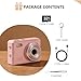 Valentine's Day Gift - Mini Keychain Camera, 1080P Portable Digital Camera with 0.96