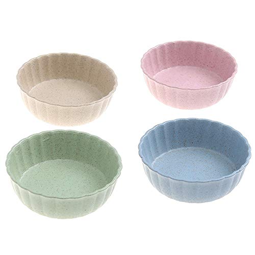 Monliya (Set Of 12) Dipping Bowls Soy Sauce Dishes Appetizer Plates Tasting Dishes, Multi-Color Variety Shape Saucers Bowl Soy Sauce Dishes Kit Ramekins Seasoning Little Bowls Side Dish Butter Ketchup #TOP2