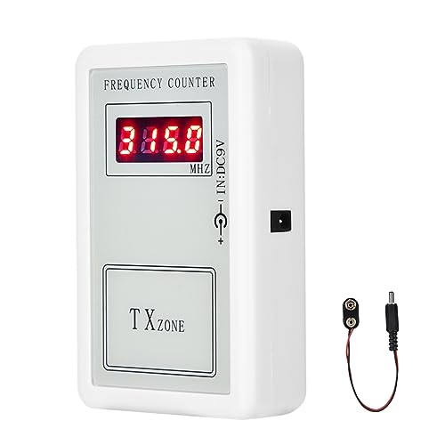 Medidor Digital de Frecuencia Portátil 250-450 MHZ miniatura 4
