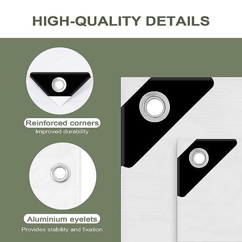 Lona protectora resistente a rayos UV e intemperie en formato 3x3m 6