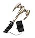 DC Batman The Dark Knight Rises: Batman Grappling Hook for Kids by Rubies, Boy's No Size