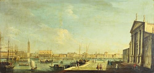 Tableau Bacino di San Marco d'Antonio impression toile grand format
