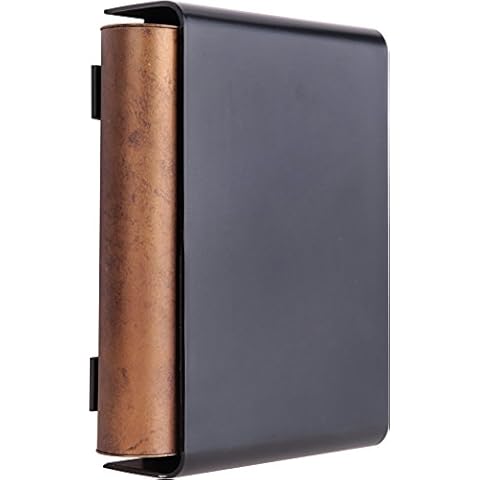 Craftmade CTPAB-BK Resonance Chambers Door Chime, Patina Aged Brass/Black (8.5"H x 7.3"W) Cover