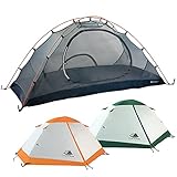 Hyke & Byke Yosemite Hiking & Backpacking Tent - 3 Season Ultralight, Waterproof Tent for Camping...