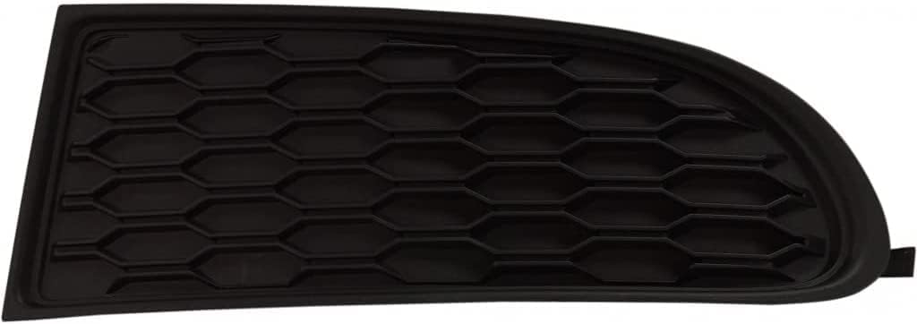 DAT AUTO PARTS Front Driver and Passenger Side Fog Light Hole Cover Insert Pair Fits 2011-2020 Dodge Journey Models, Black Textured Honeycomb Plastic, Replaces CH1038180 CH1039180 68079853AB
