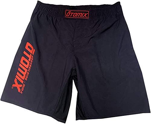 Otomix MMA Fighting Board Shorts (XL) Black at Amazon Men's Clothing store