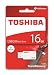 Produktbild Toshiba THN-U303W0160E4 TransMemory U303 16GB USB 3.0 Flash Laufwerk weiß