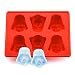 Produktbild Eiswürfelform, Family Care Silikon Gussform Cartoon Eiswürfel Schokolade Silikonform, Ideal für Schokolade, Süßigkeiten, Götterspeise, Rot