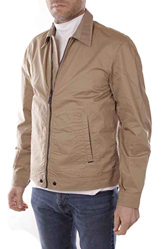 Diesel J-Sonic Giacca Herren Jacke (Beige, L)