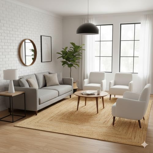 Craft Trade Jute Braided Rug 6