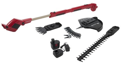 Preisvergleich Produktbild JML 26-teiliges Total Trimmer Multifunktions-Gartengerät-Set , rot