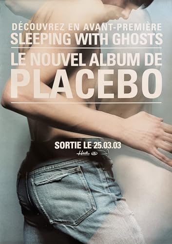 Affiche/Poster Placebo - 2003 - Sleeping with Ghost - 68X97Cm - 2