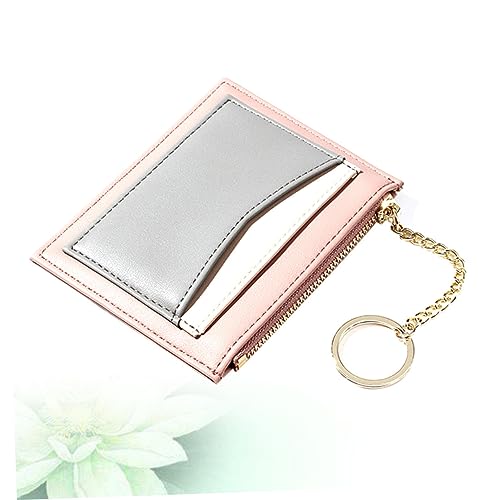 FRCOLOR Rfid Blocking Wristlet Wallet for Women Fashion Zipper Card Wallet Small Stylish Coin Purse Multi-compartment4