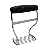 Perfect Pie Dough Blender & Pastry Cutter Tool – Heavy Duty Stainless Steel Blades for Easy Mixing – Ergonomic Soft Grip Handle – Ideal for Baking Pizza, Pie, Cookies - Black