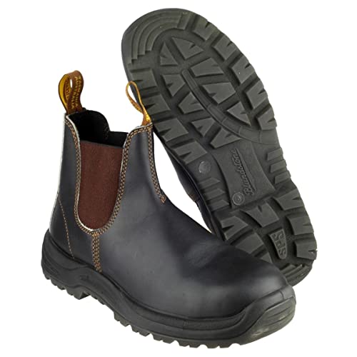 Image of Blundstone 192 Leather Steel Toe Chelsea Boot