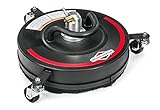 Briggs & Stratton 6482 Water Broom-Pressure Washer Surface Cleaner 18', Black