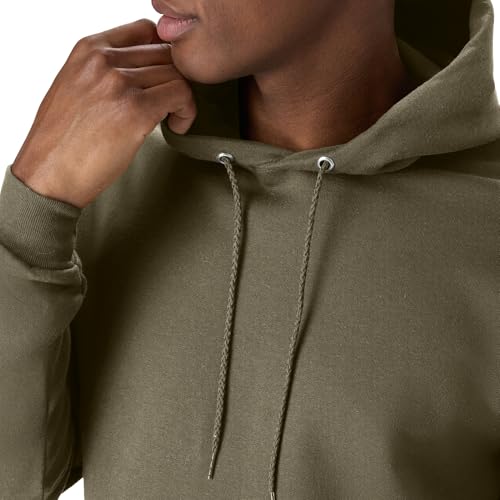 Image of Hanes Men's Hoodie - EcoSmart Fleece Hooded Sweatshirt for Men & Women - Midweight Fleece - Big & Tall Available